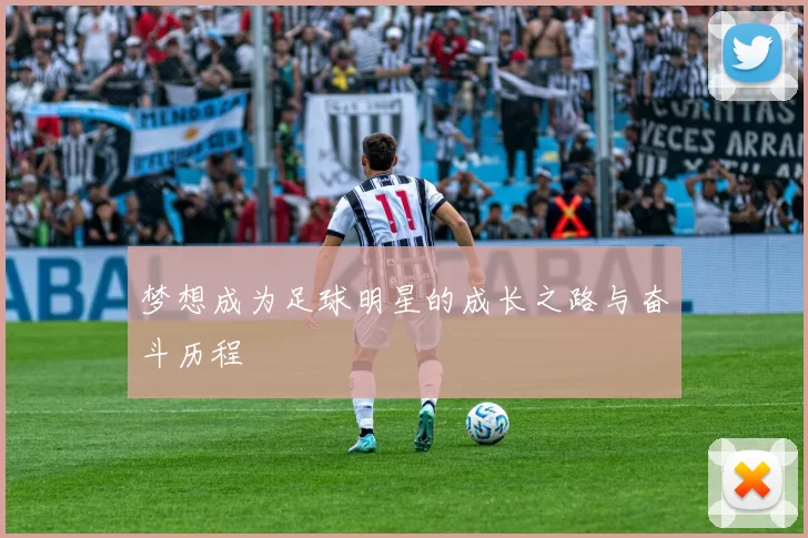 梦想成为足球明星的成长之路与奋斗历程