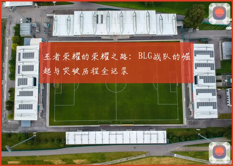 王者荣耀的荣耀之路：BLG战队的崛起与突破历程全记录