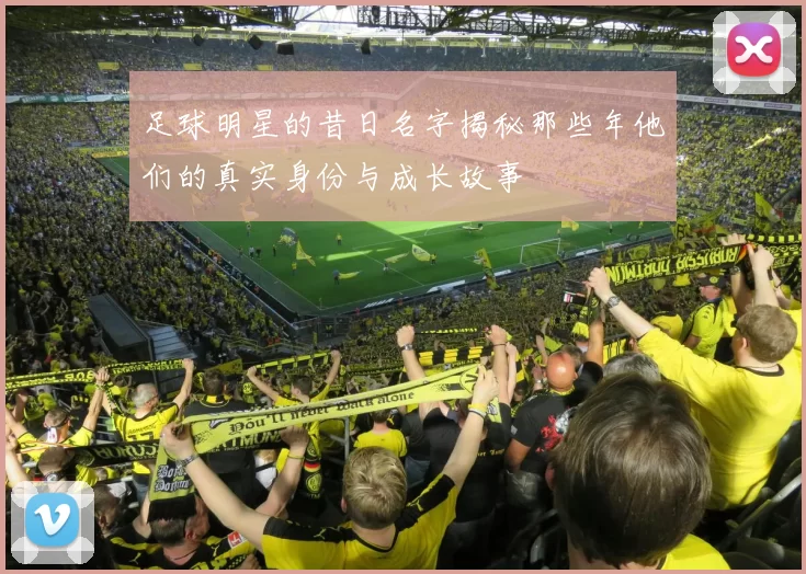 足球明星的昔日名字揭秘那些年他们的真实身份与成长故事