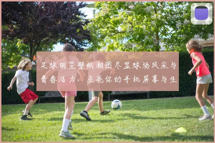 足球明星壁纸潮图尽显球场风采与青春活力，点亮你的手机屏幕与生活每一天
