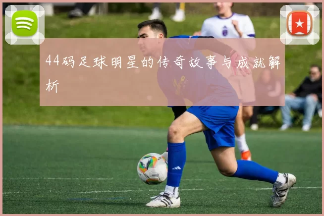 44码足球明星的传奇故事与成就解析
